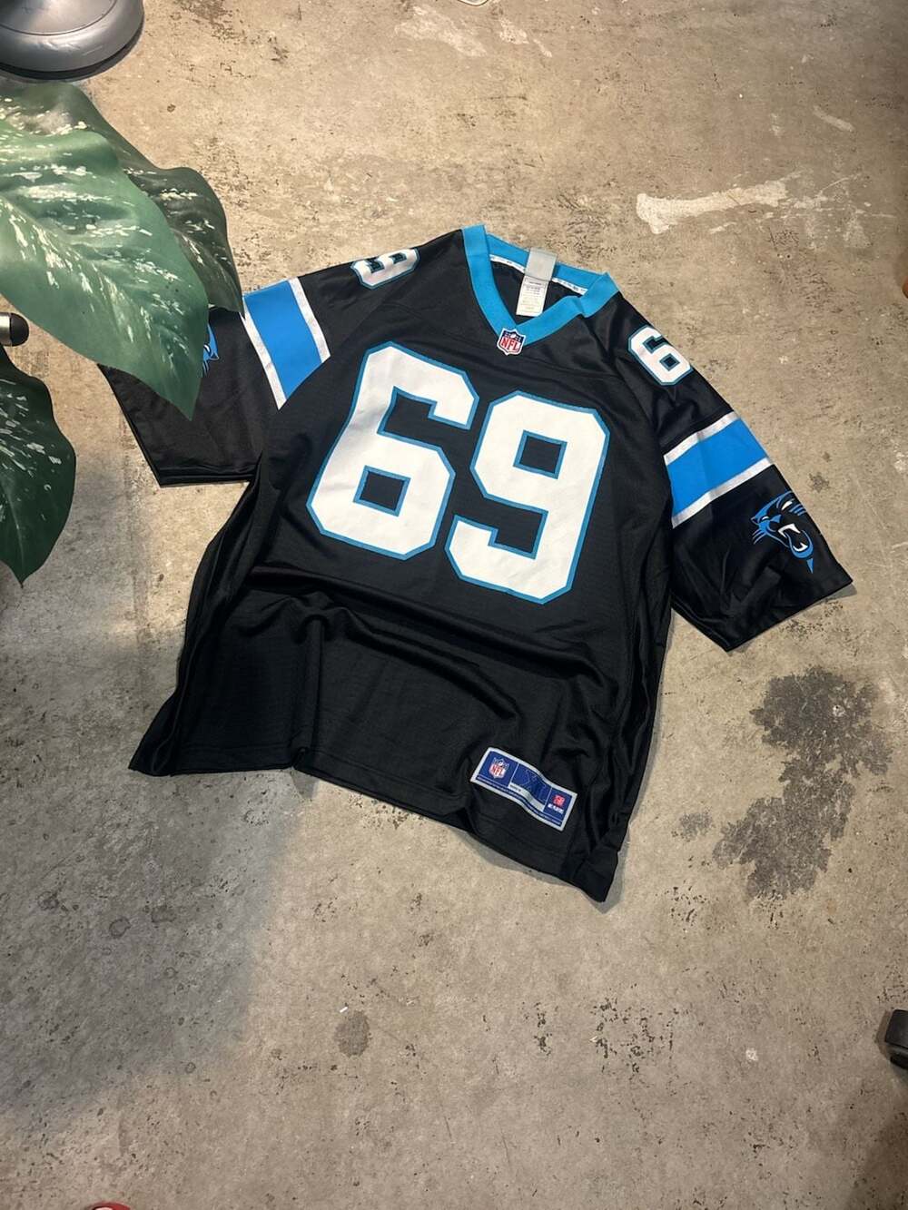 Carolina Panthers #69 NFL Pro Line Legacy Football Jersey